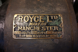 Typenschilder Typenschilder